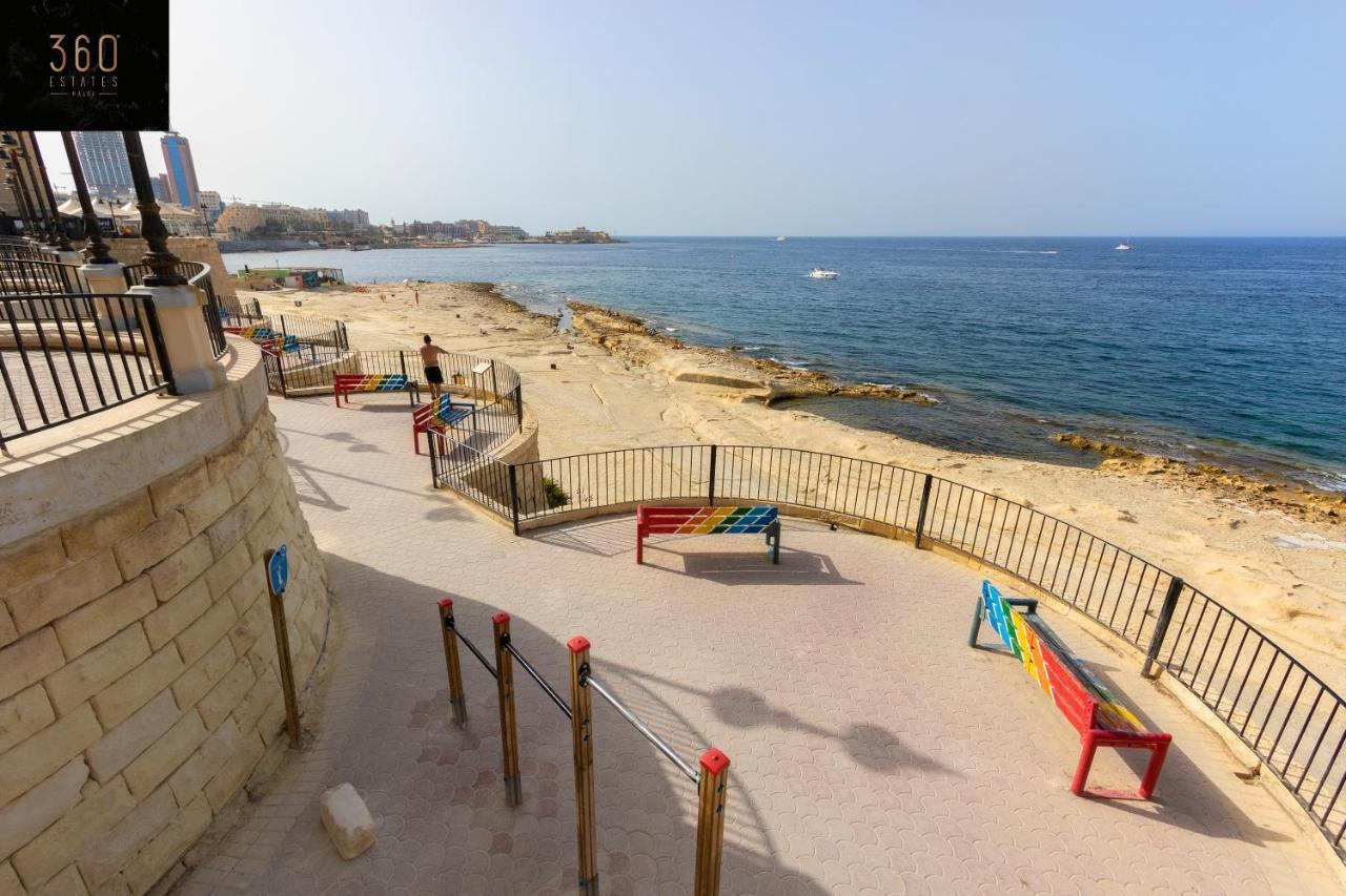 Tower Road Sliema, 4br With Sensational Views By 360 Estates * Sliema