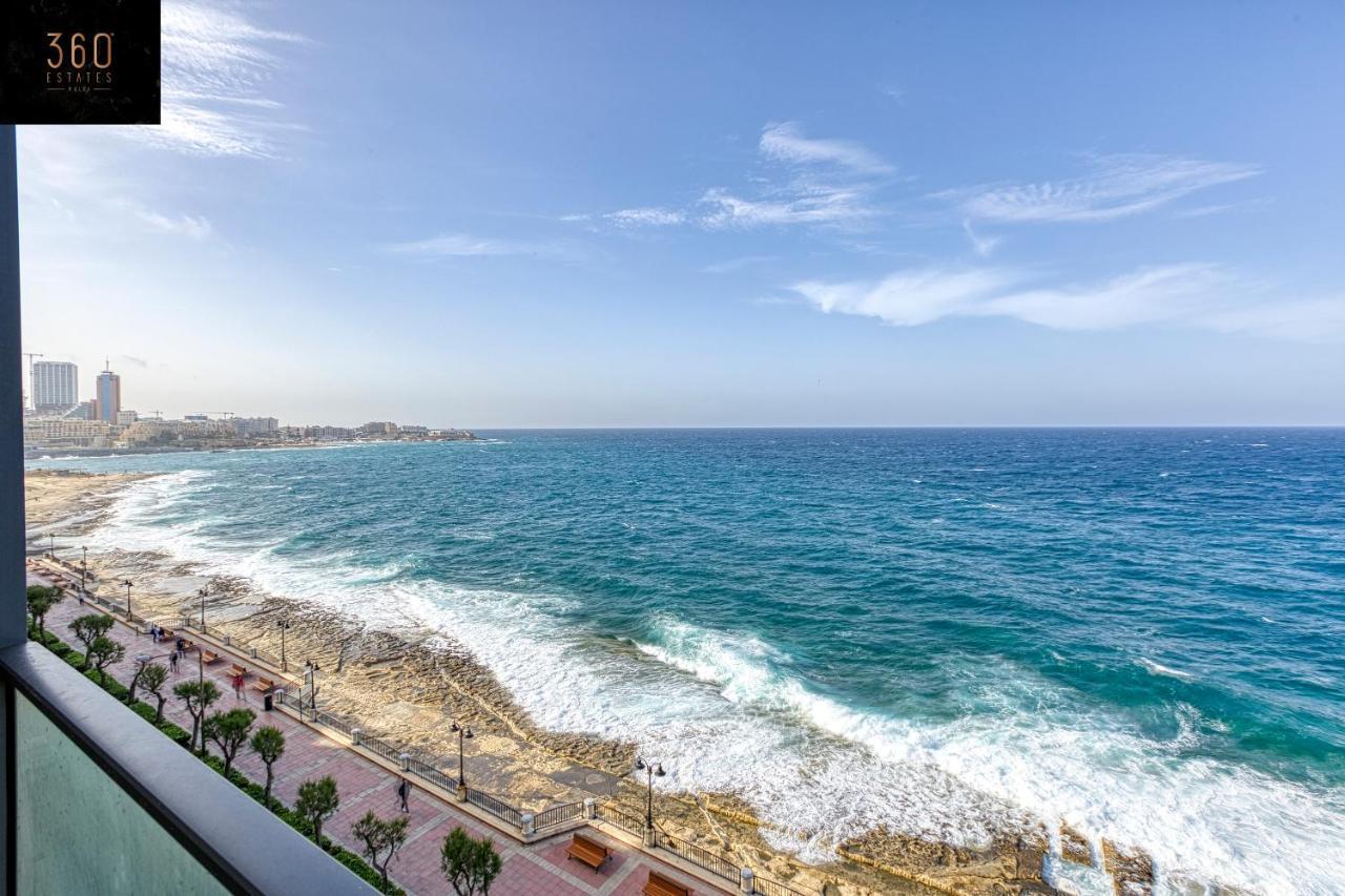 Tower Road Sliema, 4br With Sensational Views By 360 Estates Apartment *
