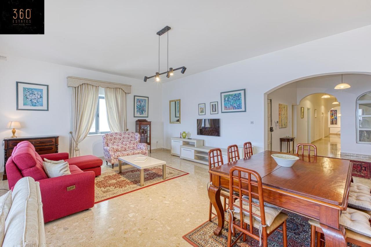 Tower Road Sliema, 4br With Sensational Views By 360 Estates Apartment