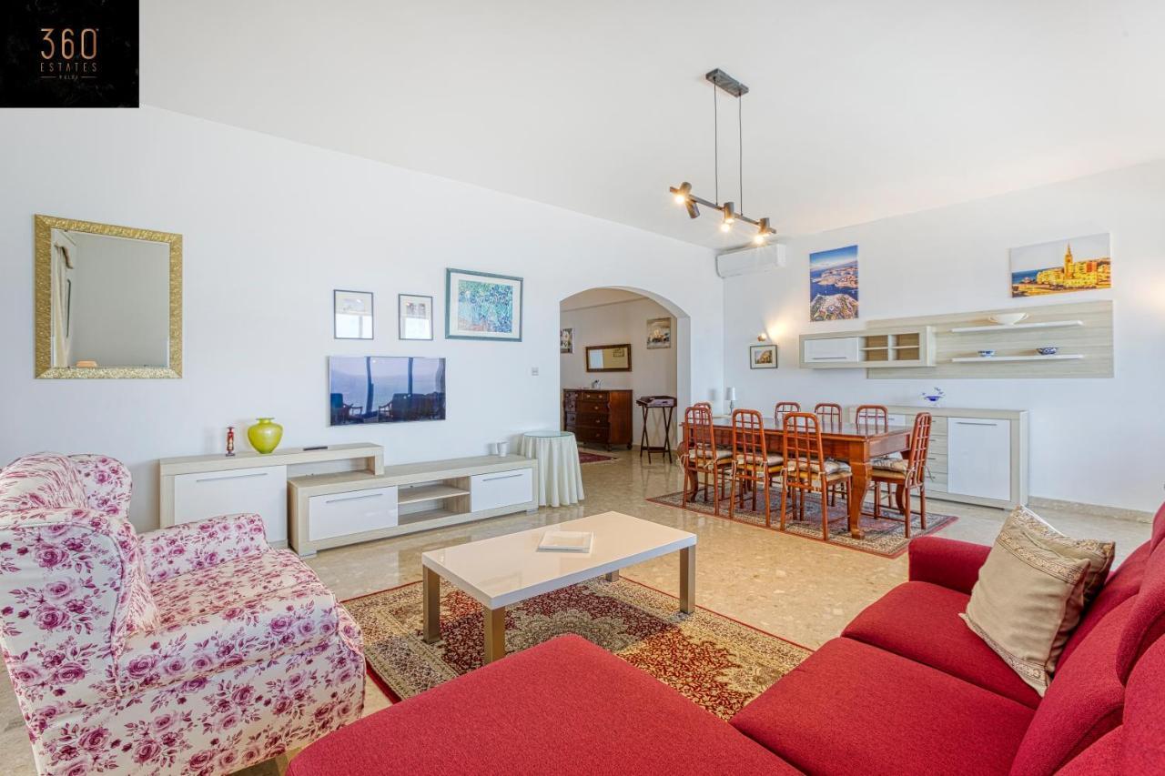 Tower Road Sliema, 4br With Sensational Views By 360 Estates * Sliema
