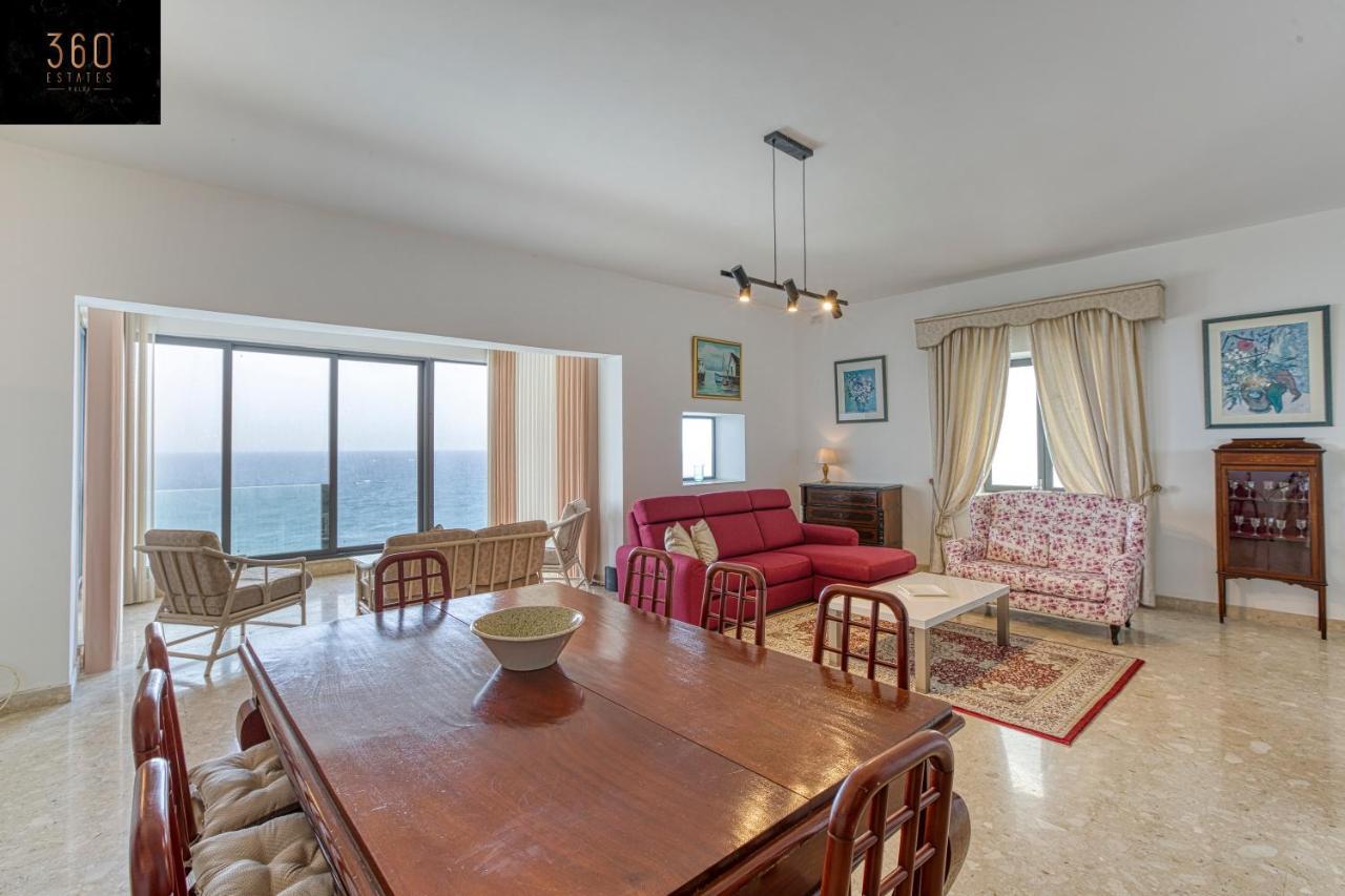 Tower Road Sliema, 4br With Sensational Views By 360 Estates Apartment Sliema