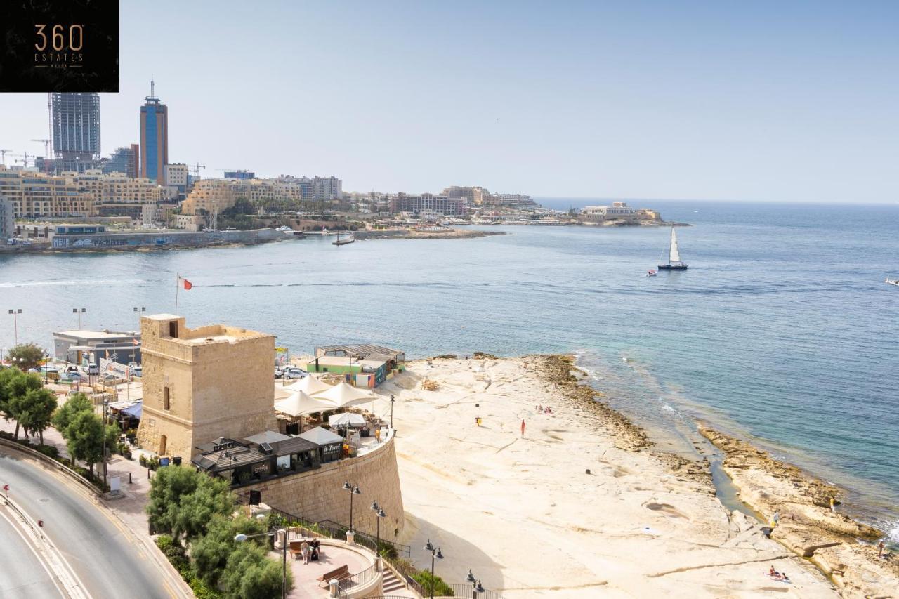 Tower Road Sliema, 4br With Sensational Views By 360 Estates Apartment Sliema