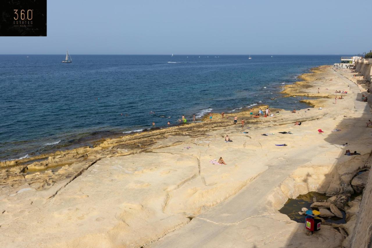 Tower Road Sliema, 4br With Sensational Views By 360 Estates Apartment *