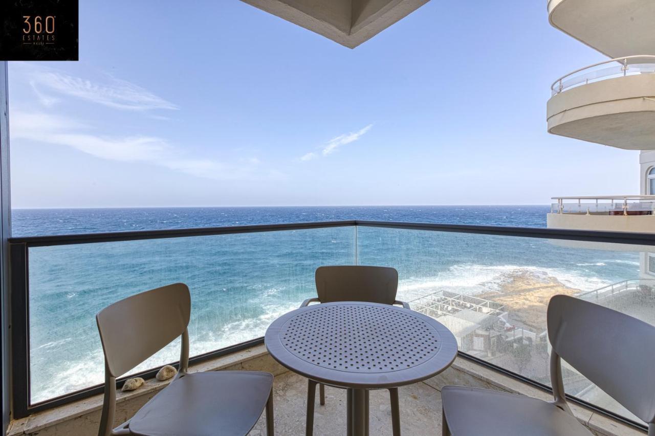 Tower Road Sliema, 4br With Sensational Views By 360 Estates Apartment *