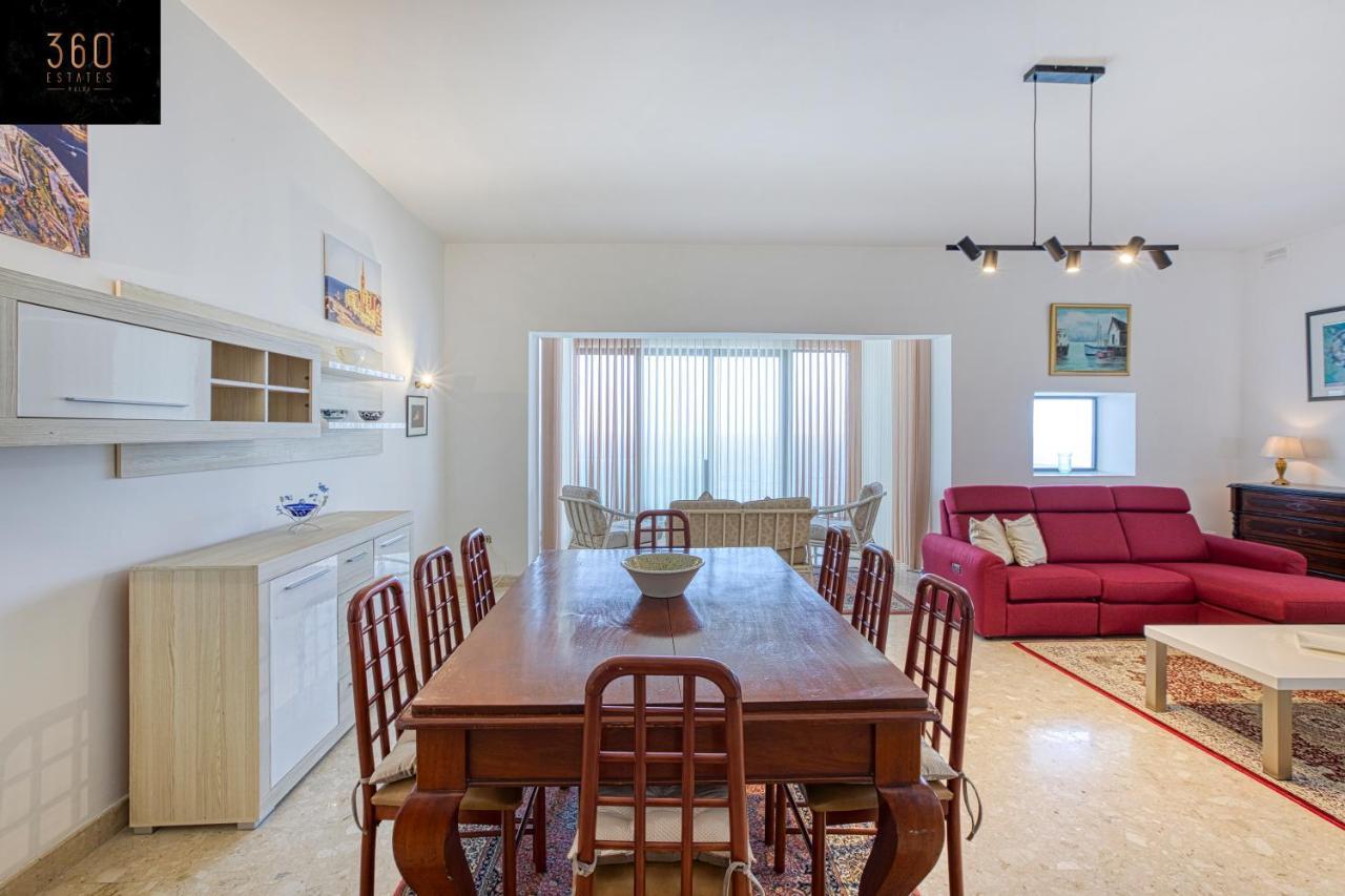 Tower Road Sliema, 4br With Sensational Views By 360 Estates Apartment