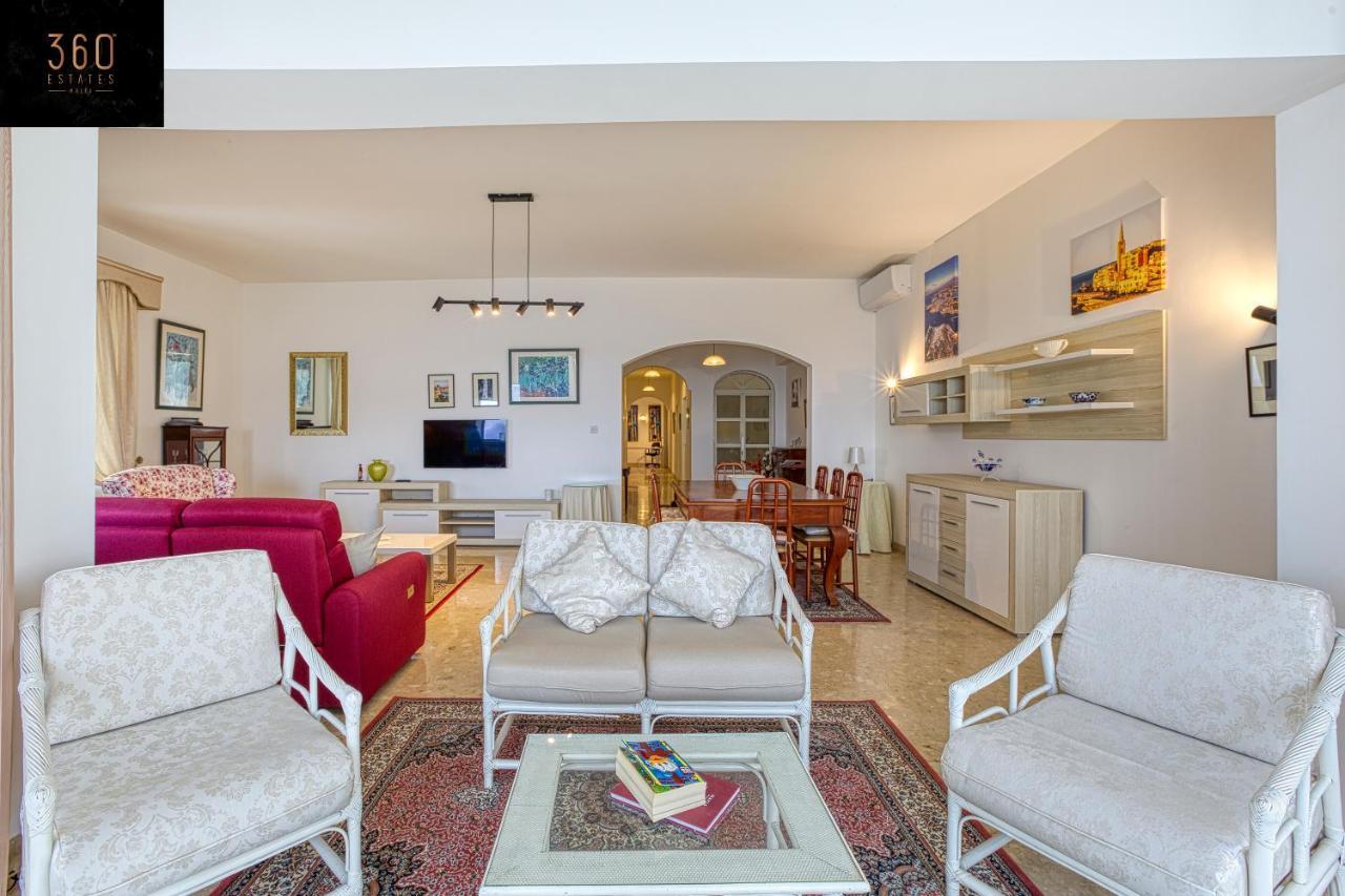 Tower Road Sliema, 4br With Sensational Views By 360 Estates * Sliema