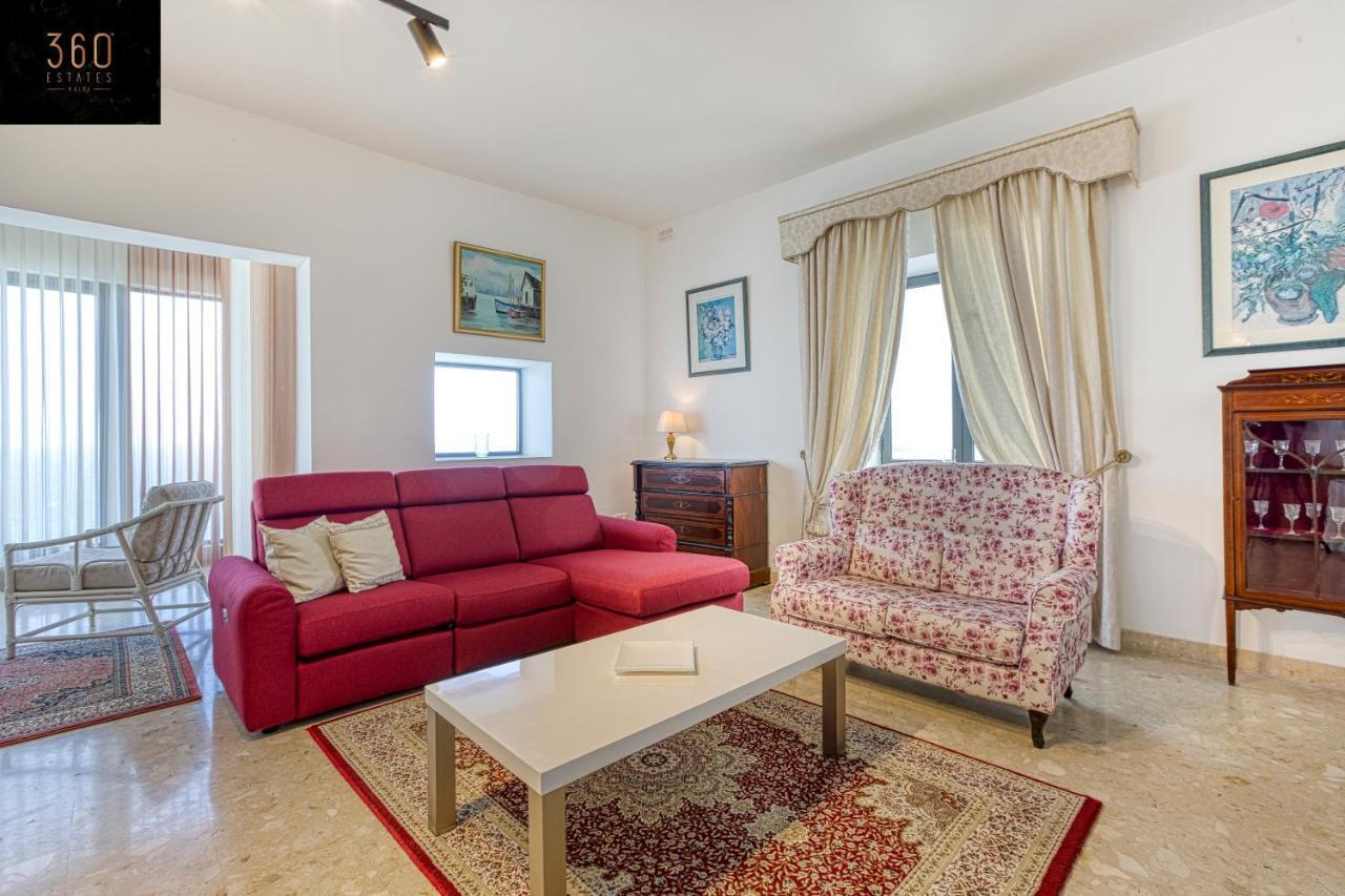 Apartment Tower Road Sliema, 4br With Sensational Views By 360 Estates