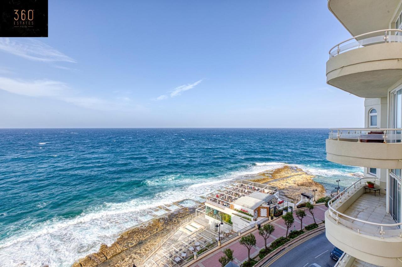 Tower Road Sliema, 4br With Sensational Views By 360 Estates Apartment
