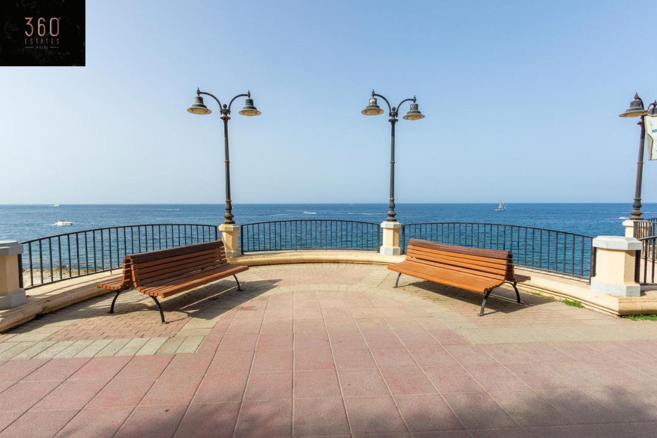 Tower Road Sliema, 4br With Sensational Views By 360 Estates Apartment